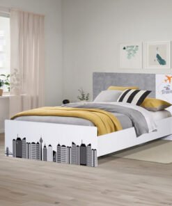 City Twin Bed - 120x200 cm