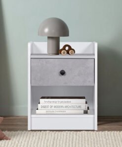 City 1-Drawer Nightstand