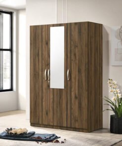 Kulltorp Plus 3-Door Wardrobe with Mirror
