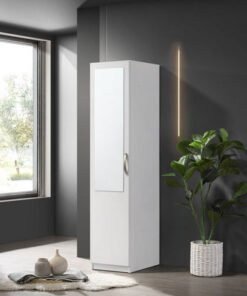Kulltorp Plus 1-Door Wardrobe with Mirror