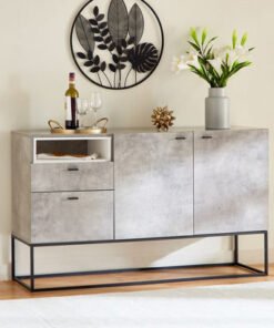 Scott 2-Drawer Sideboard with 2 Doors