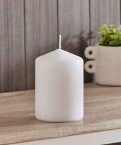 Luna Pillar Candle - 10x15 cm