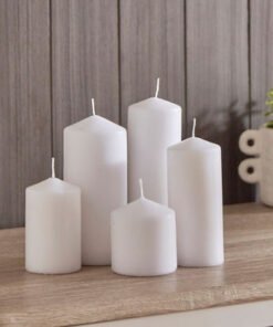 Luna 5-Piece Pillar Candle Set