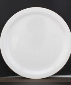 Round Small Plate - 21.1x18.8x4.2 cm