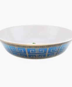 Round Open Serving Bowl - 21.7x21.4x6.8 cm