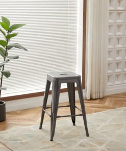Urban Tolix Large Metal Bar Stool