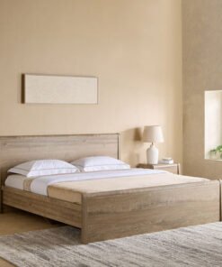 Curvy Plus King Bed - 180x200 cm