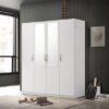 Kulltorp Plus 4-Door Wardrobe with Mirror