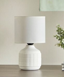 Gletan Ceramic Table Lamp - 15x15x30 cm