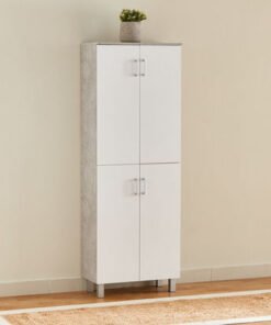 Patara Tall 24-Pair Multipurpose Shoe Rack with 4 ...