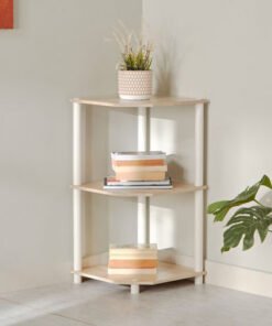 Pegg 3-Tier Corner Shelf