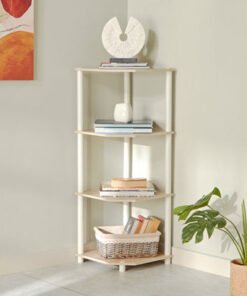 Pegg 4-Tier Corner Shelf