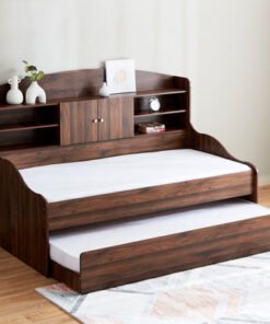 Cooper Single Cabin Bed with Pull-Out Bed - 90x190...