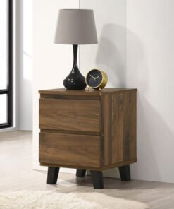 Kulltorp Plus 2-Drawer Nightstand with Legs