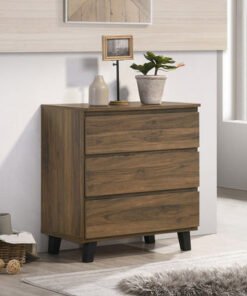 Kulltorp Plus Chest of 3-Drawers with Legs