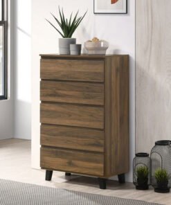Kulltorp Plus Chest of 5-Drawers with Legs