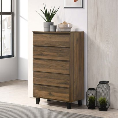 Kulltorp Plus Chest of 5-Drawers with Legs