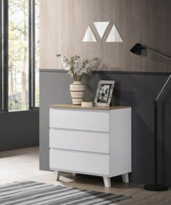 Kulltorp Plus Chest of 3-Drawers with Legs