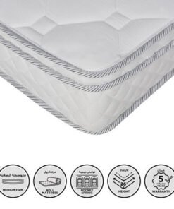 SleepNest iDona HR Foam Antibacterial 3-Zone Pocke...
