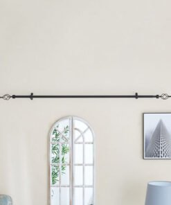 Emily Extendable Curtain Rod - 150-400 cm