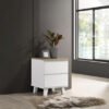 Kulltorp Plus 2-Drawer Nightstand with Legs