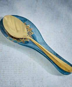Treasure Spoon Rest with Flat Base