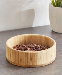 Bamboo Small Serving Bowl