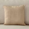 Atlanta Ezra Ribbed Solid Cushion Cover - 40x40 cm