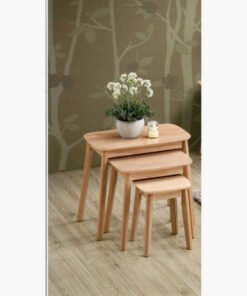 Nordic Nest of 3 Tables