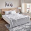 Andorra 5-Piece Queen Microfiber BIAB Comforter Se...
