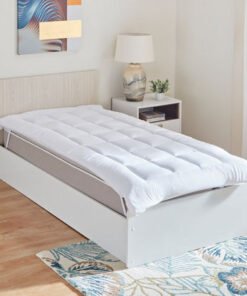 Nova Microfibre Single Mattress Topper - 90x200 cm