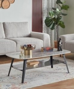 Lucina Sintered Stone Coffee Table