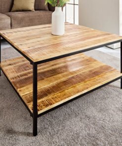Vendra Rodi Solid Wood Coffee Table