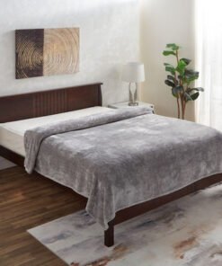 Lux Popcorn Queen Flannel Blanket - 220x200 cm