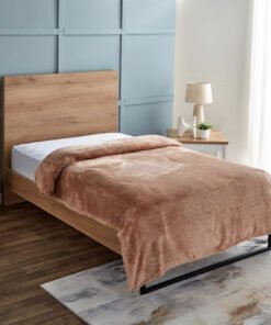 Lux Popcorn Twin Flannel Blanket - 150x220 cm
