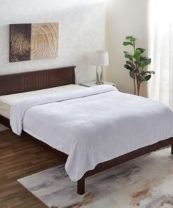 Lux Popcorn Queen Flannel Blanket - 220x200 cm