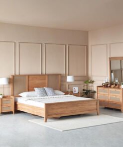 Java 5-Piece King Bedroom Set - 180x200 cm