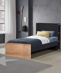 Jordan Single Smart Bed with Headboard Storage - 9...