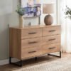 Urban 6-Drawer Master Dresser without Mirror