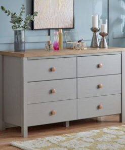 Vinci 6-Drawer Master Dresser without Mirror