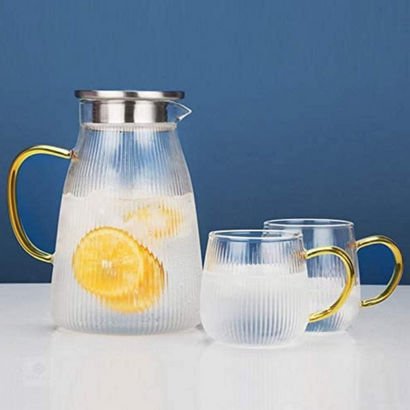 Zen 3-Piece Borosilicate Drinkware Set