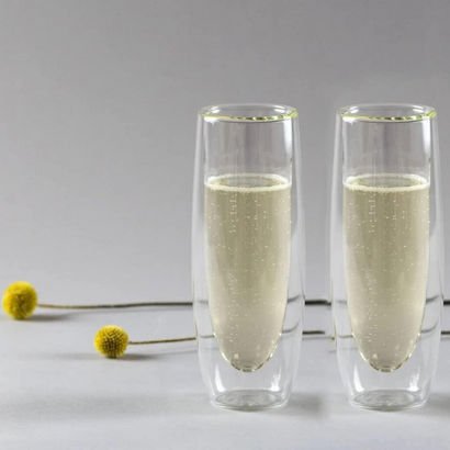 Zen 2-Piece Double Wall Glass Set - 250 ml