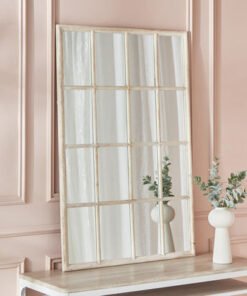 Reda Wooden Large Size Frame Window Mirror - 80x12...