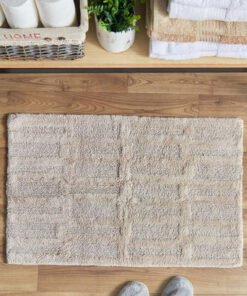 Scout Patterned Cotton Bathmat - 50x80 cm