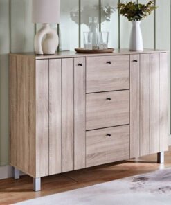 Edmond 2-Door Sideboard with 3 Drawers