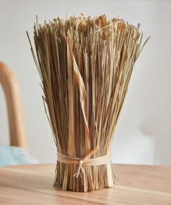 Miley Milletfire Leaves Handcrafted Floral Bunch -...
