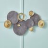 Tisso Metal Wall Decor - 91.4x47.6x5.1 cm