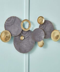 Tisso Metal Wall Decor - 91.4x47.6x5.1 cm