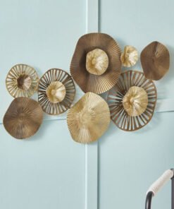 Tisso Metal Wall Decor - 85.1x48.9x5.7 cm