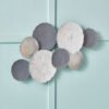 Tisso Metal Wall Decor - 80x45.1x5.7 cm